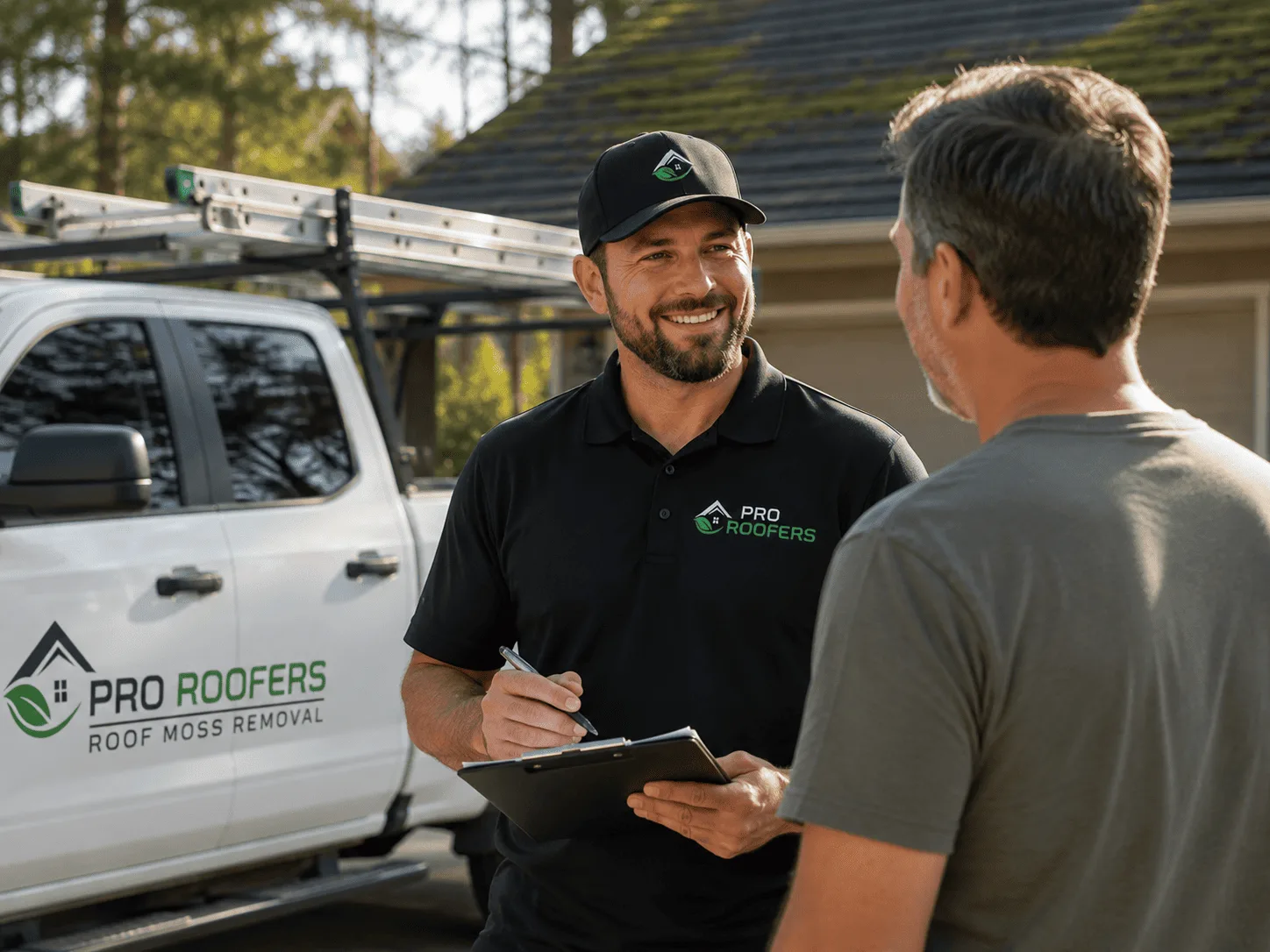 Roof Moss Removal Hooker, OK FAQs
