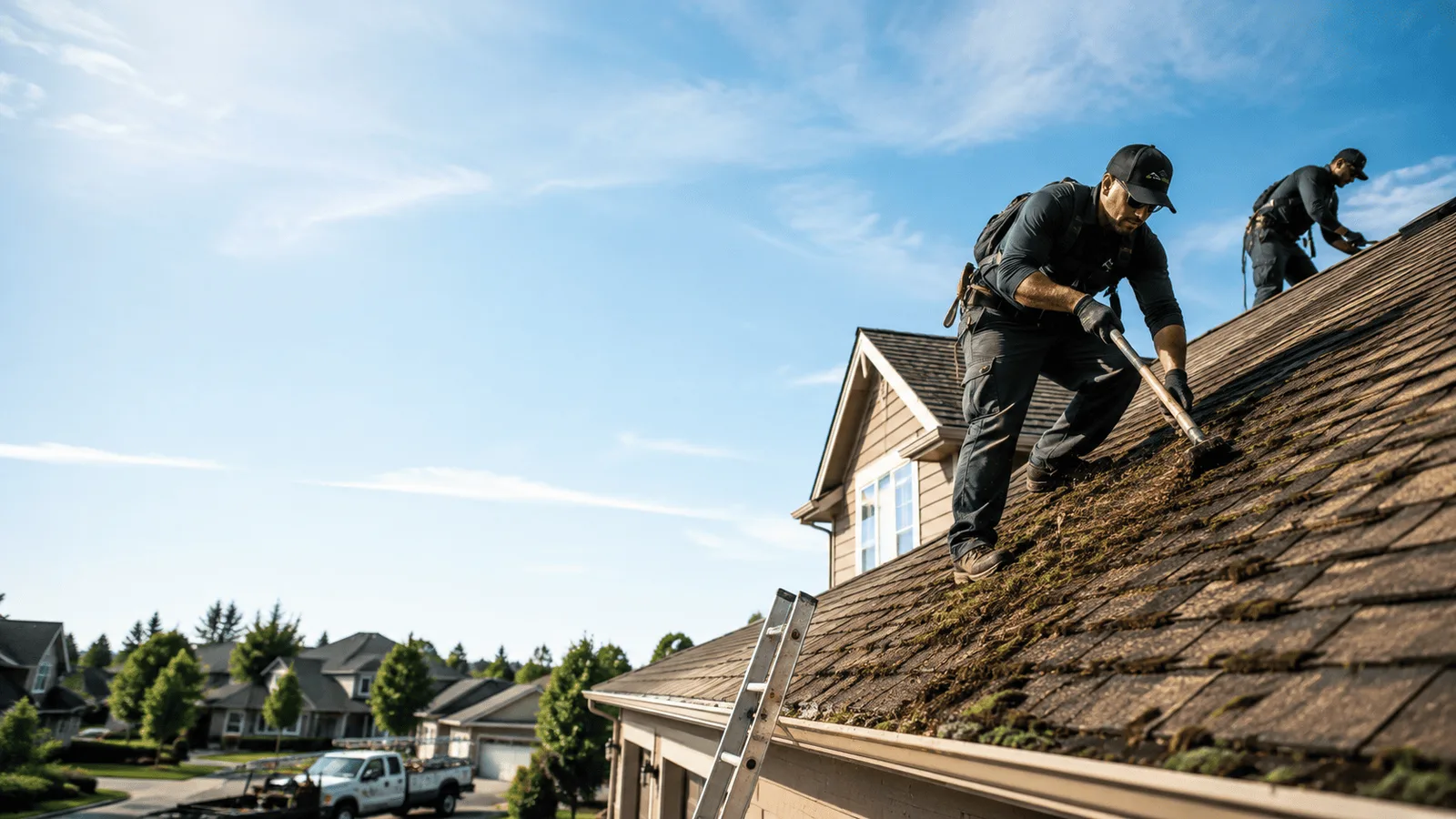 Roof Moss Removal in Hooker, OK near me